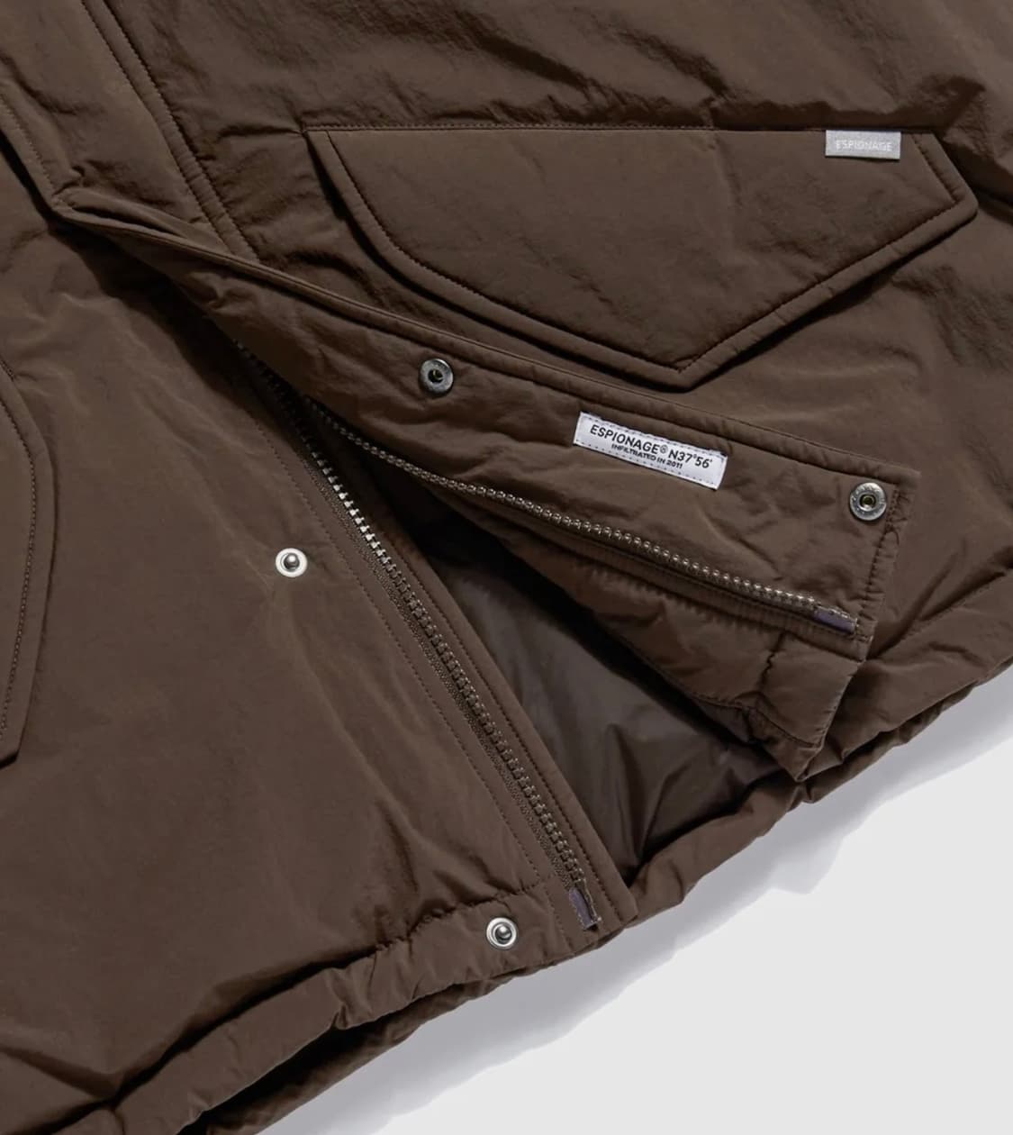 에스피오나지 M65 DOZENO 덕다운 패딩 파카(L) 상품이미지5