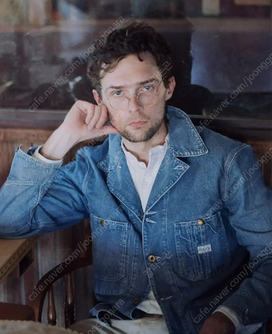 더블알엘 인디고 엔지니어 자켓 xl 새상품 상품이미지1