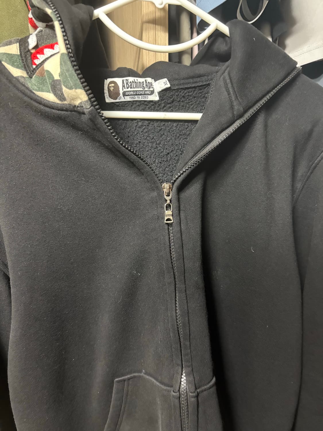 베이프 샤크후드 초희귀매물 상품이미지1