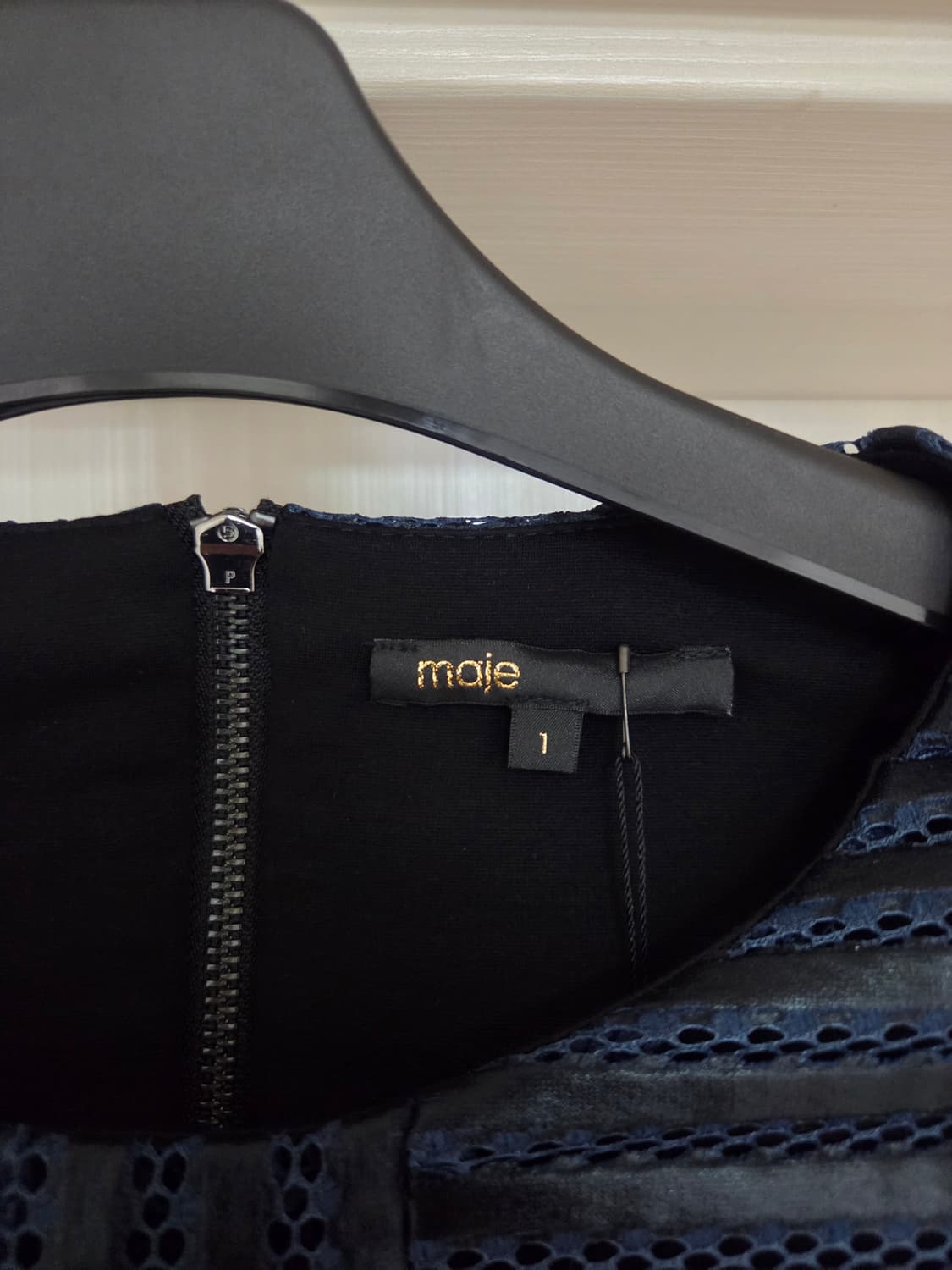 마쥬 maje 메쉬 원피스 상품이미지9