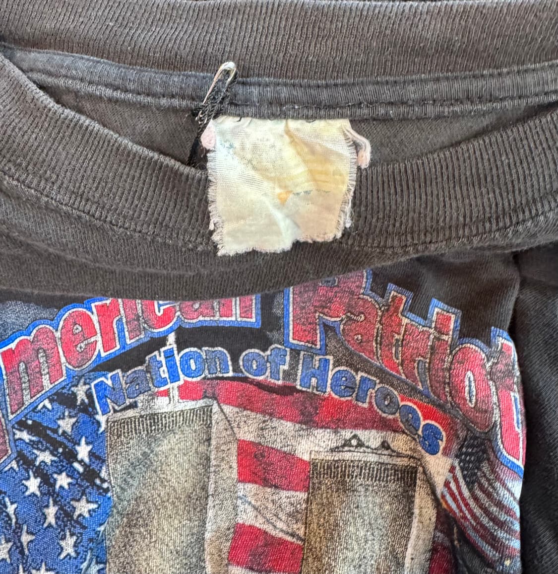 made in USA 빈티지 싱글스티치 반팔 L 725 상품이미지4
