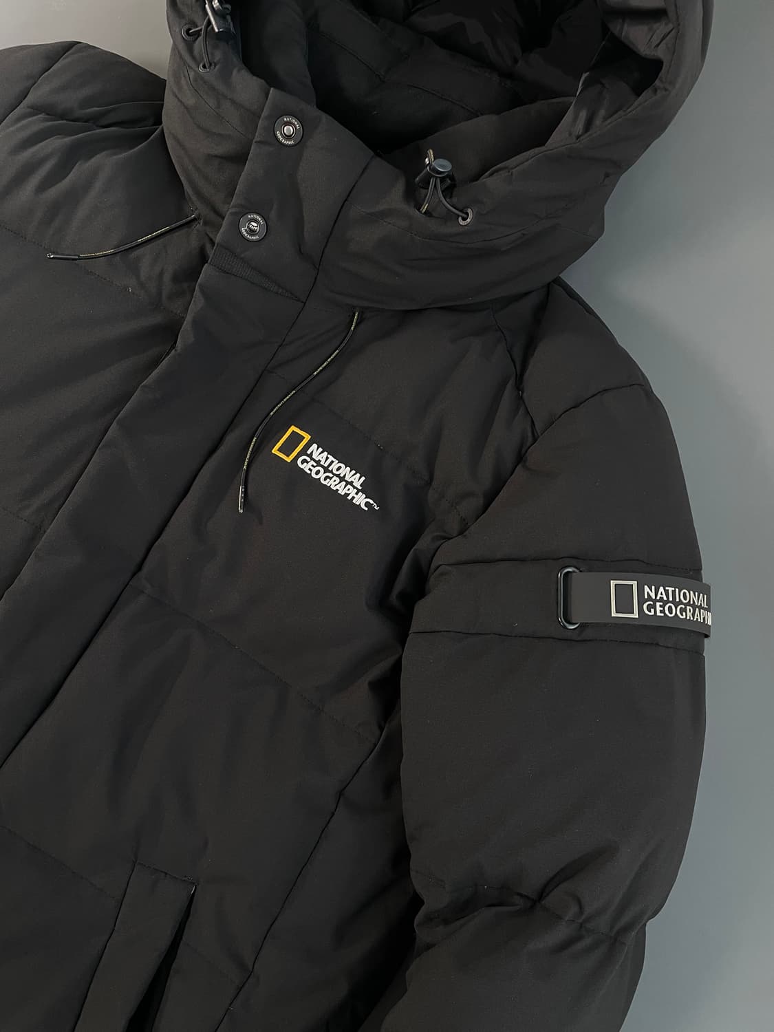 [S] 내셔널 지오그래픽 다운 롱패딩 상품이미지2