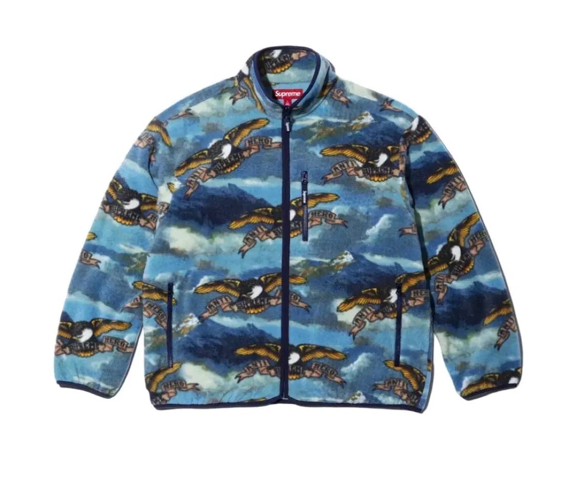 (교환) 슈프림 안티히어로 플리스 M->L 상품이미지1