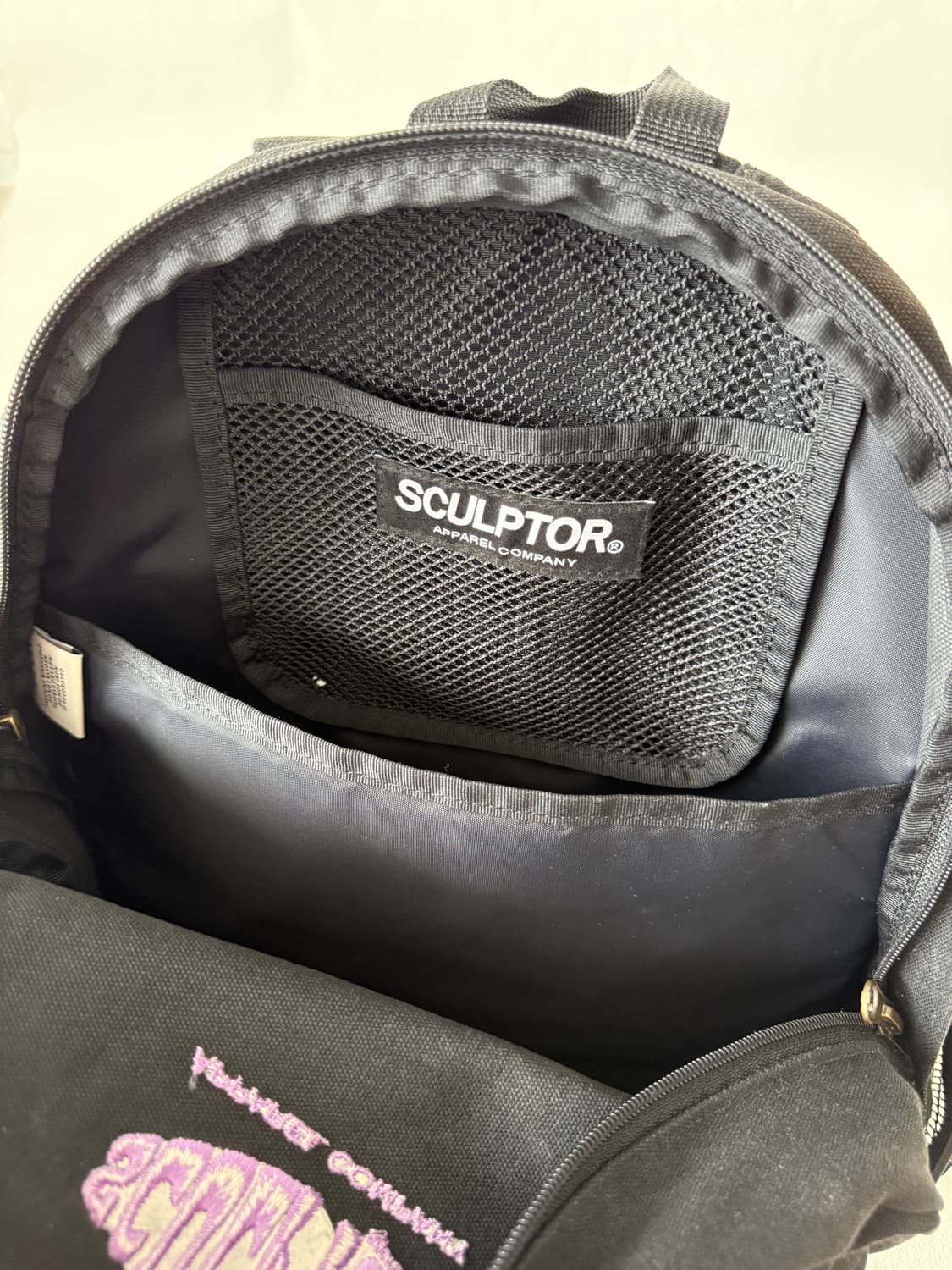 스컬프터(SCULPTOR) 코튼 백팩 상품이미지8