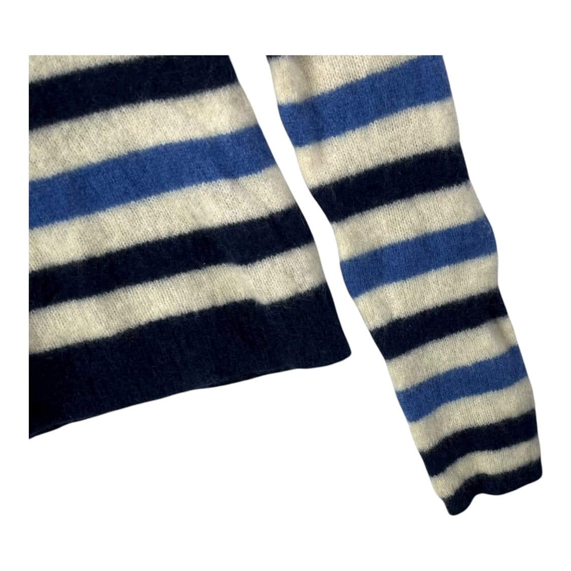 [Polo] 폴로 진스 스트라이프 크롭니트 상품이미지4