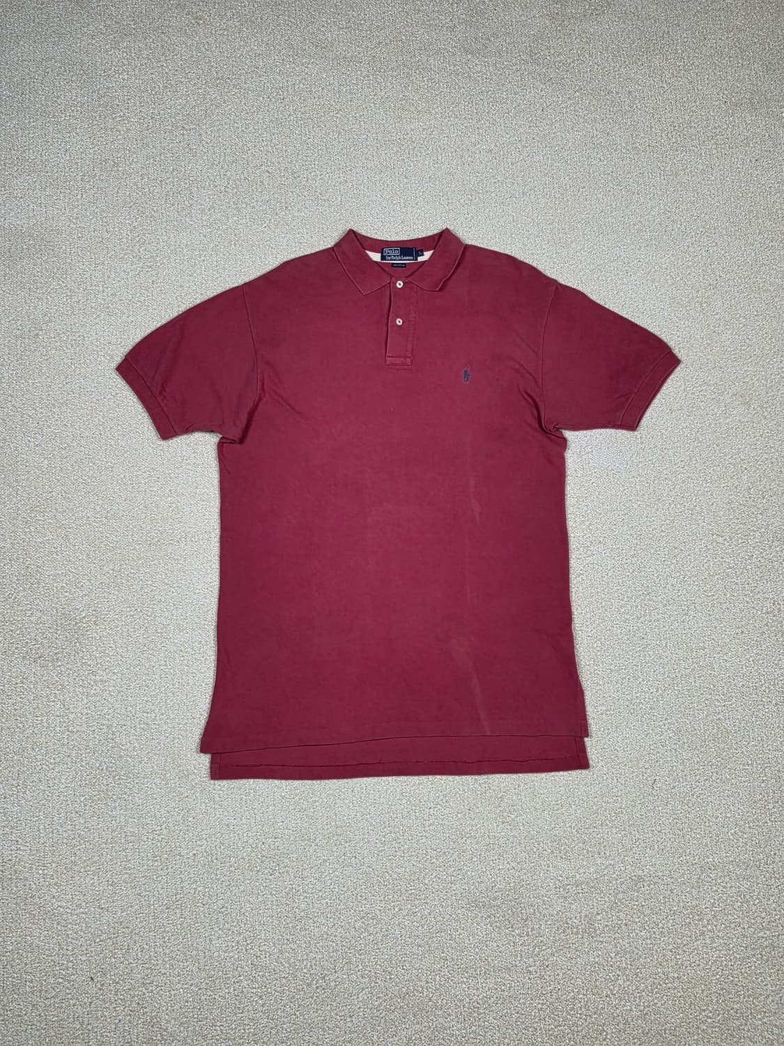 [폴로 랄프로렌] 빈티지 클래식 포니 반팔 카라 티셔츠 | S00058 상품이미지1