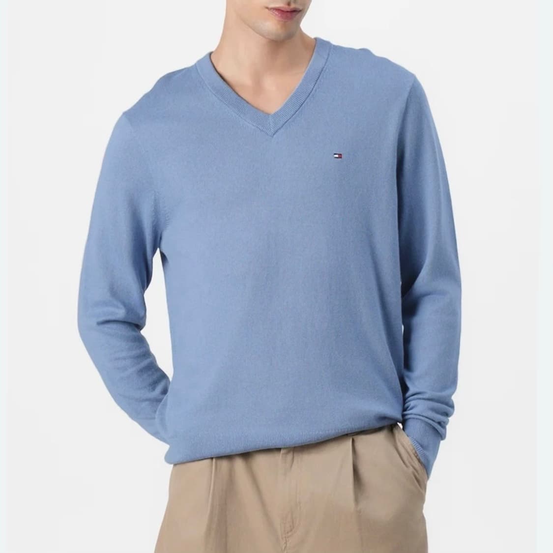 [M] Tommy 타미힐피거 브이넥 니트 상품이미지3
