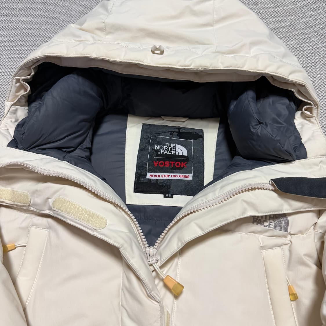 노스페이스 드라이벤트 패딩 자켓 상품이미지2