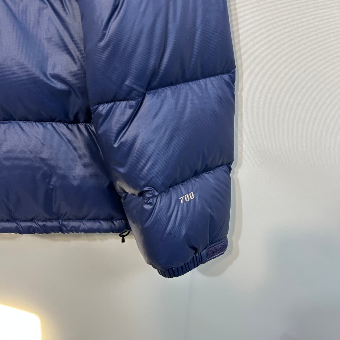 노스페이스 700 눕시 구스다운 100 남성 상태굿  상품이미지3