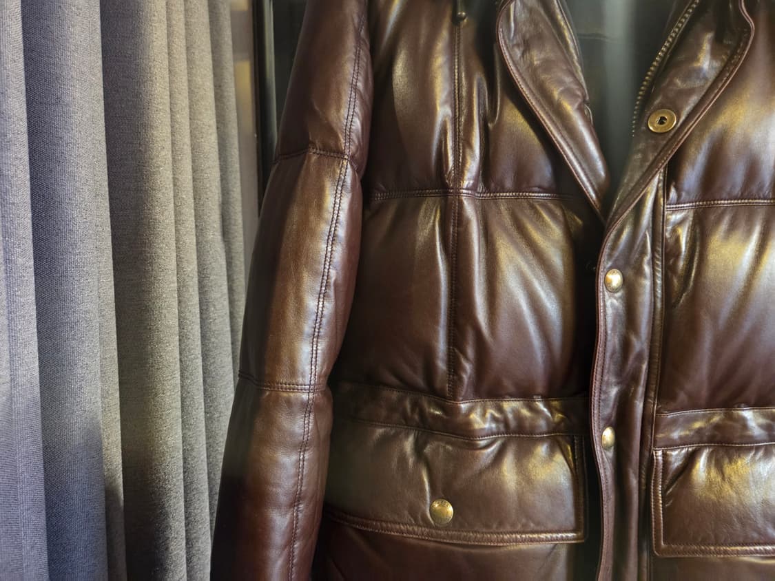 톰포드 레더구스다운자켓 상품이미지7