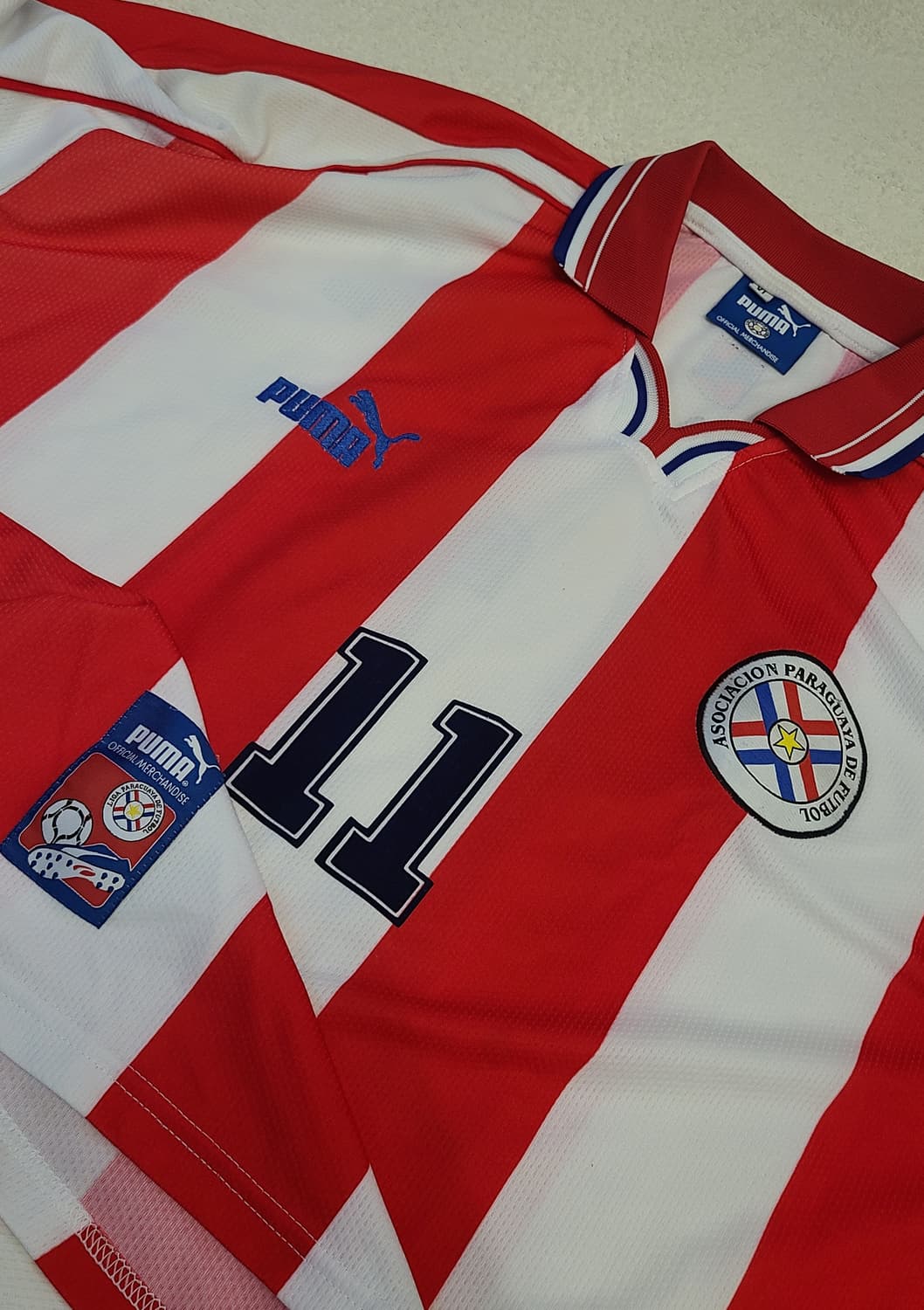 파라과이 99-00 산타크루즈 유니폼 상품이미지1