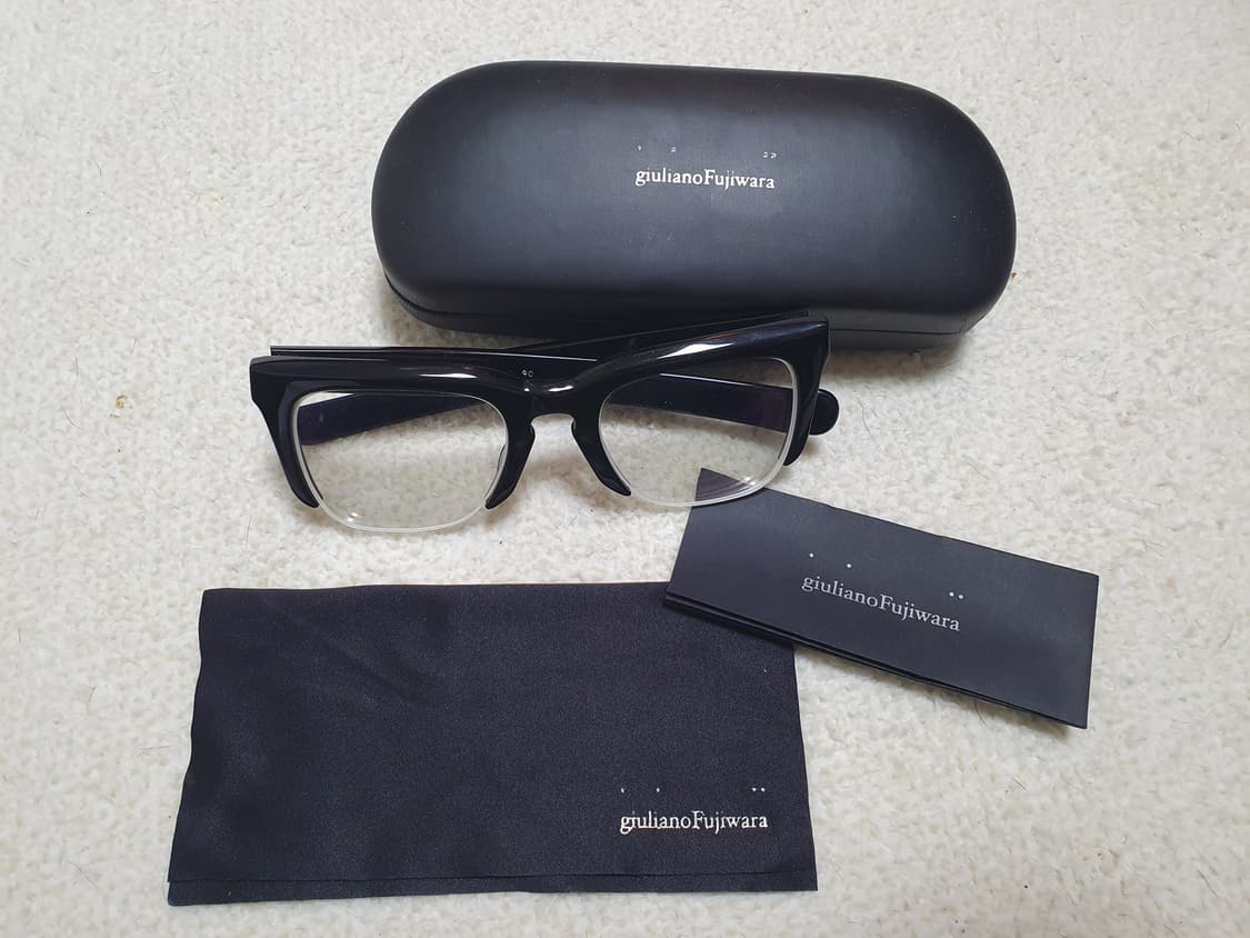 줄리아노후지와라 선글라스 안경테 EYEW-S4 90)정품 상품이미지1