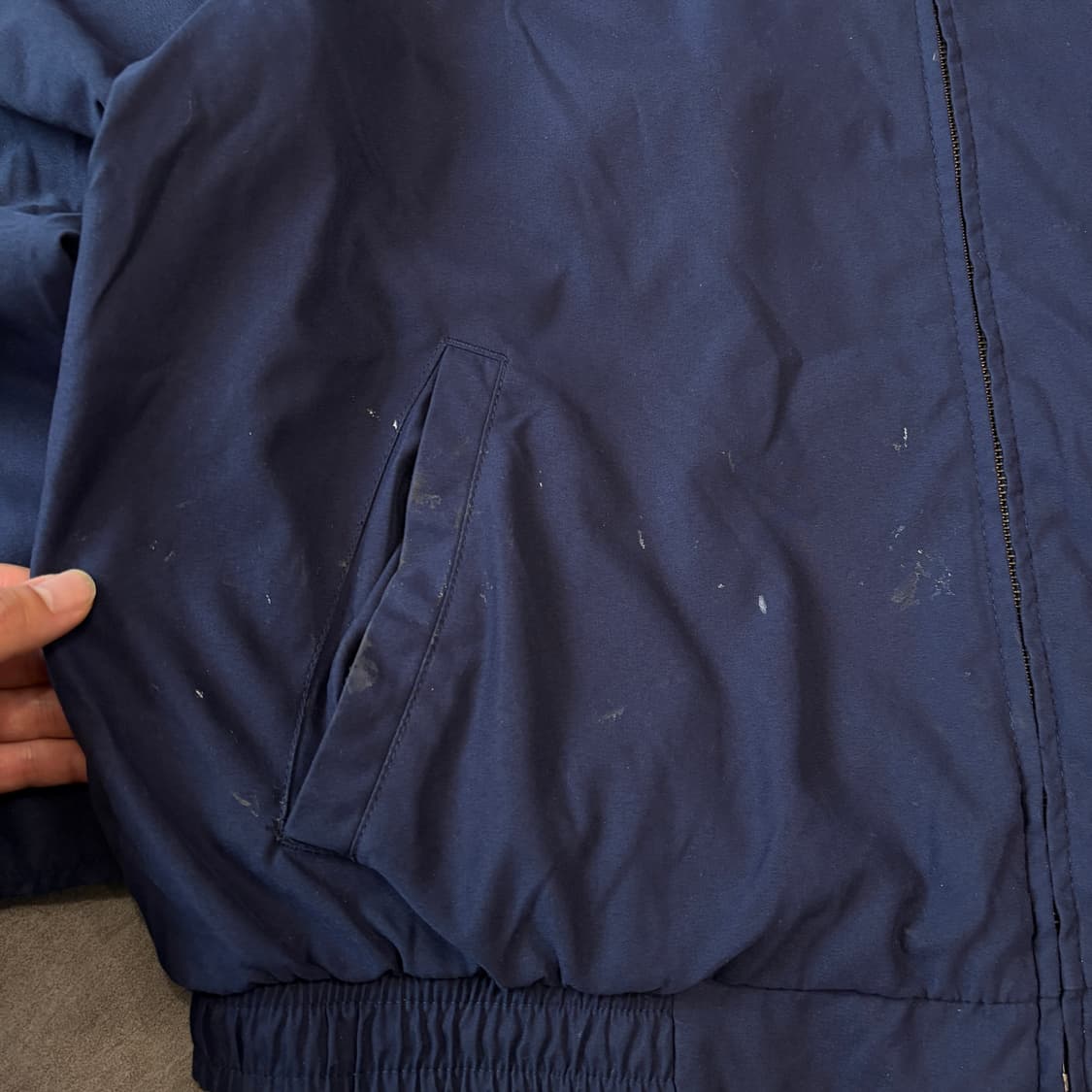 폴로 정품 네이비 바이스윙 자켓 상품이미지4