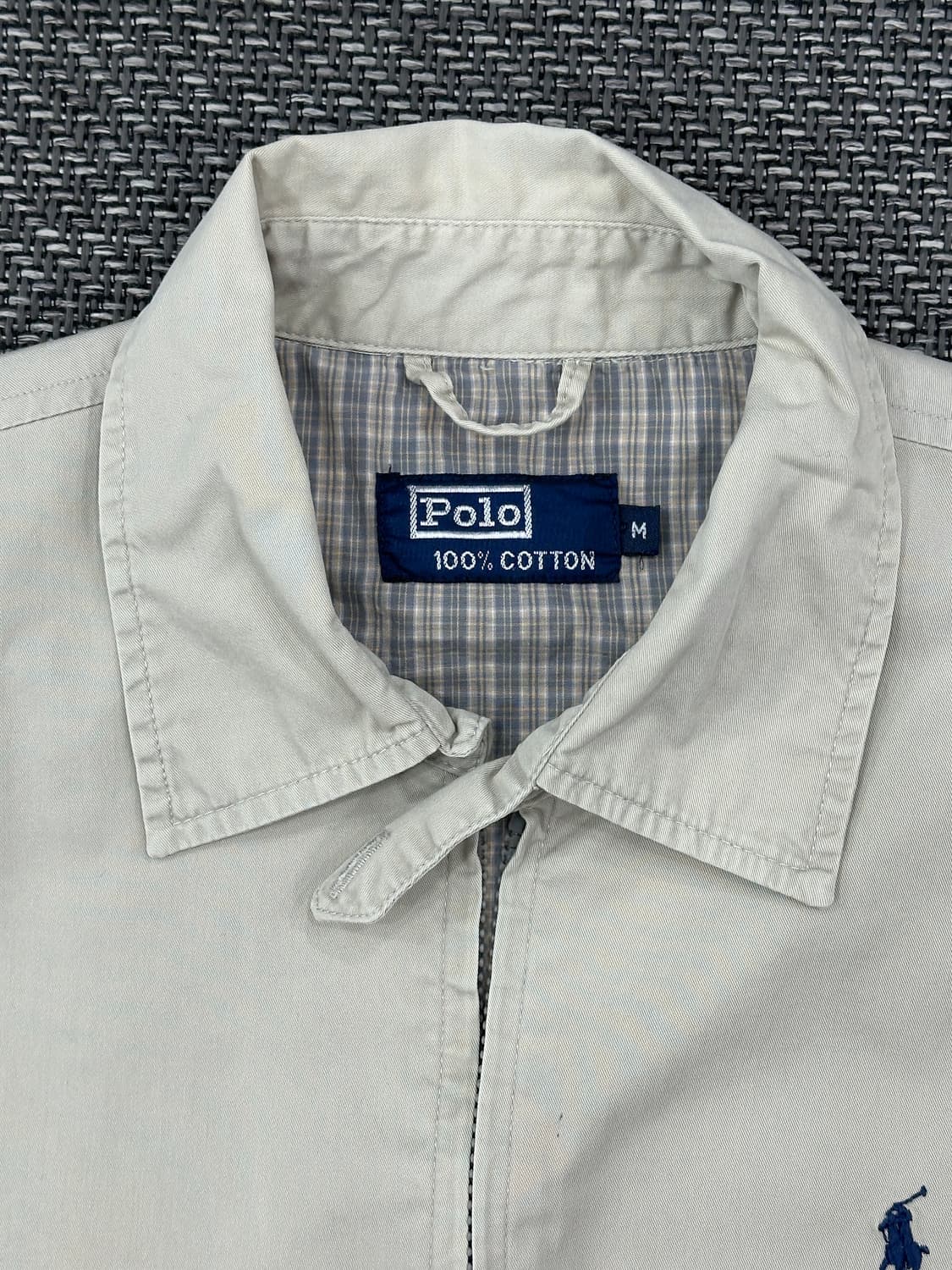 폴로 봄버자켓 상품이미지2