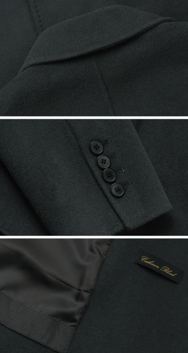 쉬즈미스 캐시미어 블렌드 코트 55 상품이미지2