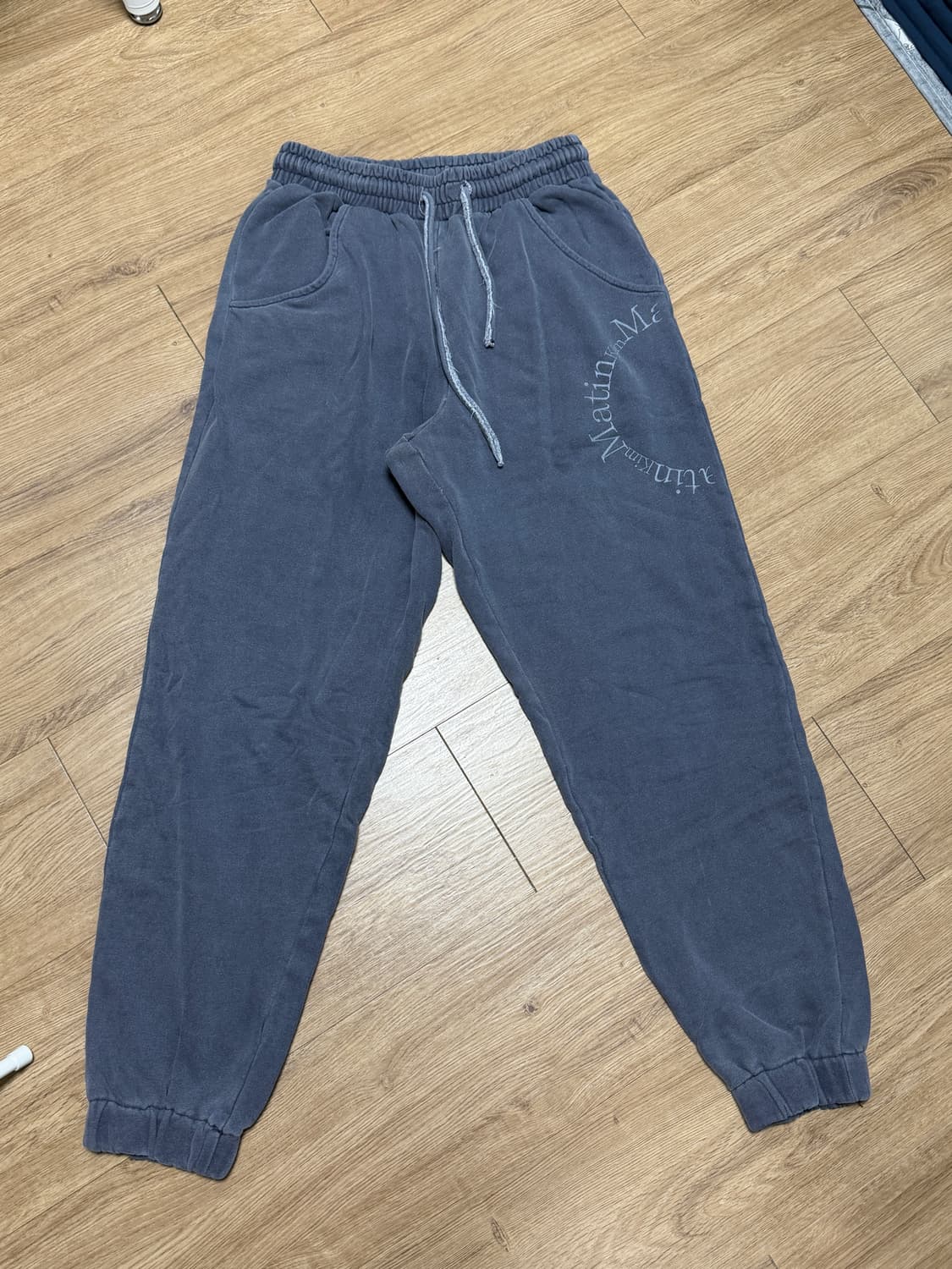 마뗑킴 피그먼트 스웻팬츠 상품이미지3