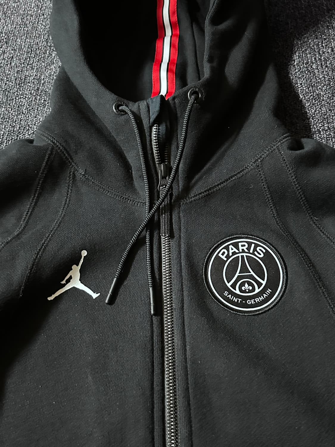 Nike Jordan x 파리생제르망 -Germain 집업 후디 상품이미지5