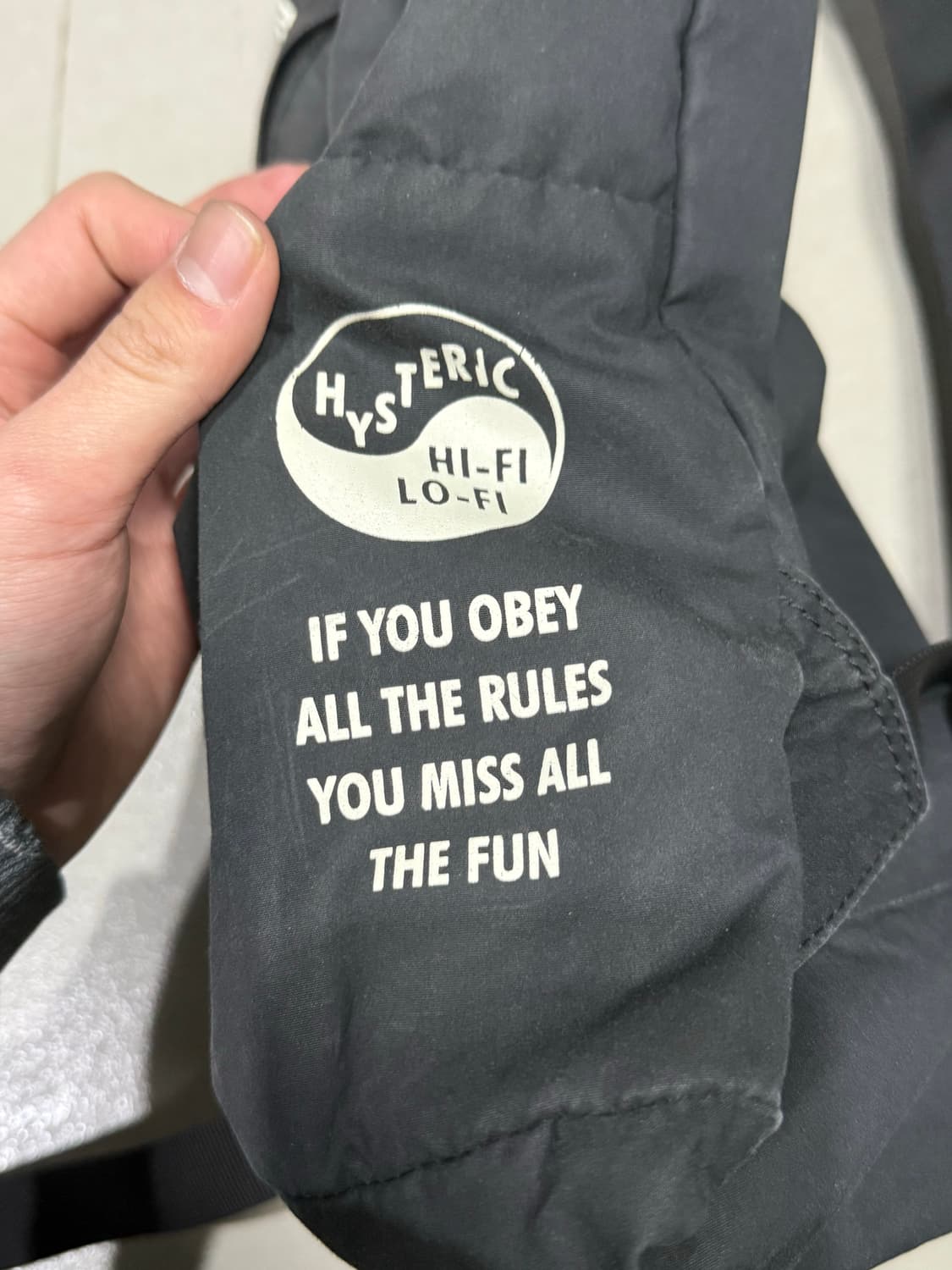 히스테릭 글래머 아카이브 히스걸 백팩 가방 상품이미지6