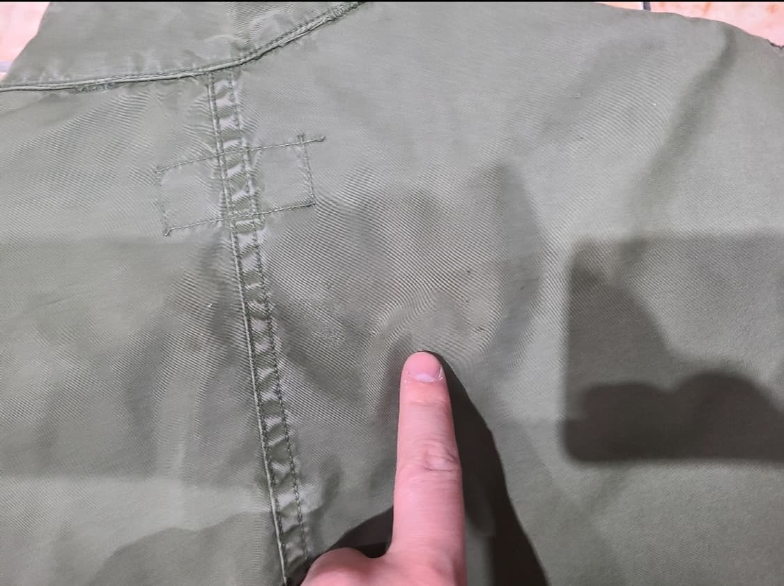 70년대 M65 피쉬테일파카(오염심함) 상품이미지10