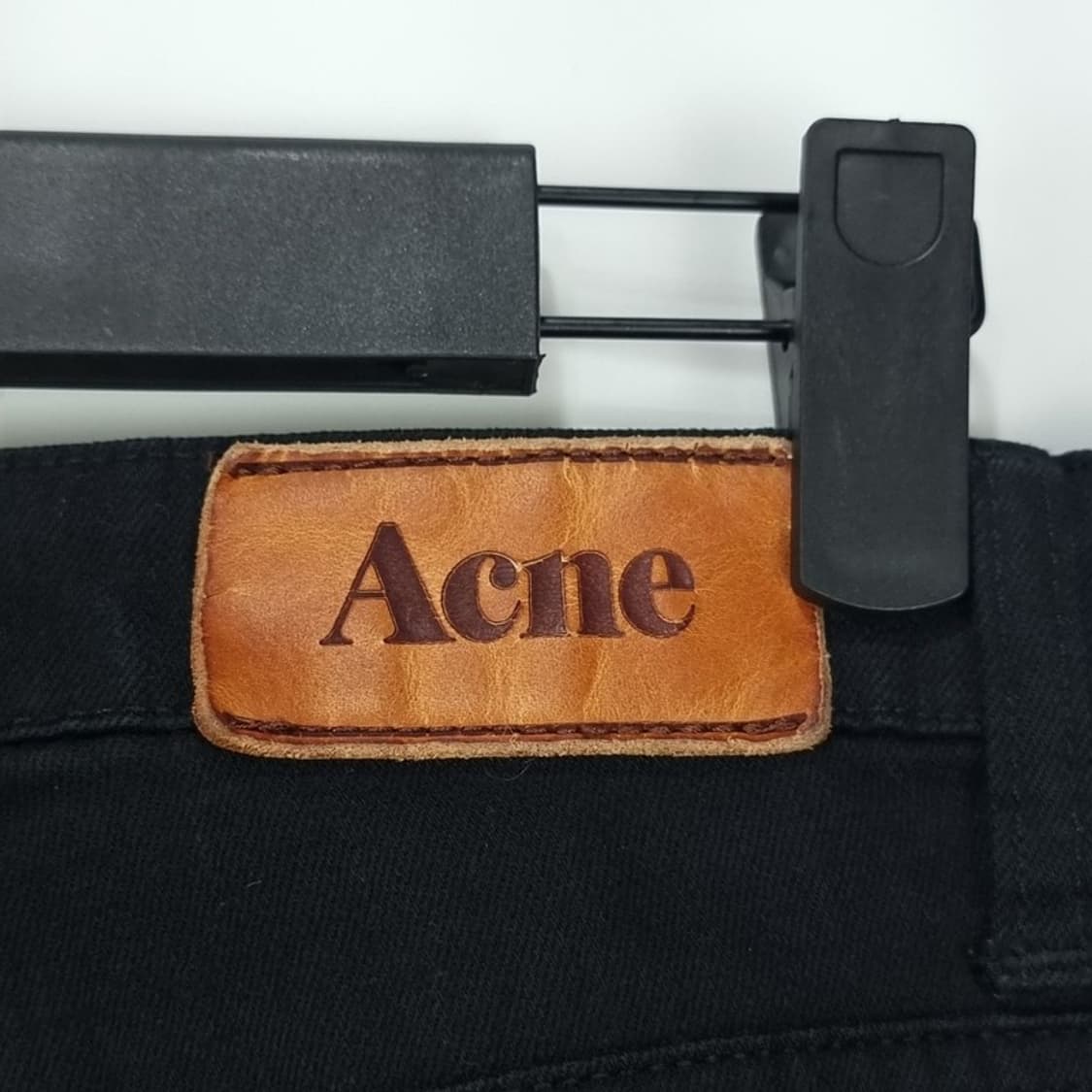 [ACNE STUDIO] 아크네스튜디오 슬림핏 블랙진 P01110 상품이미지6