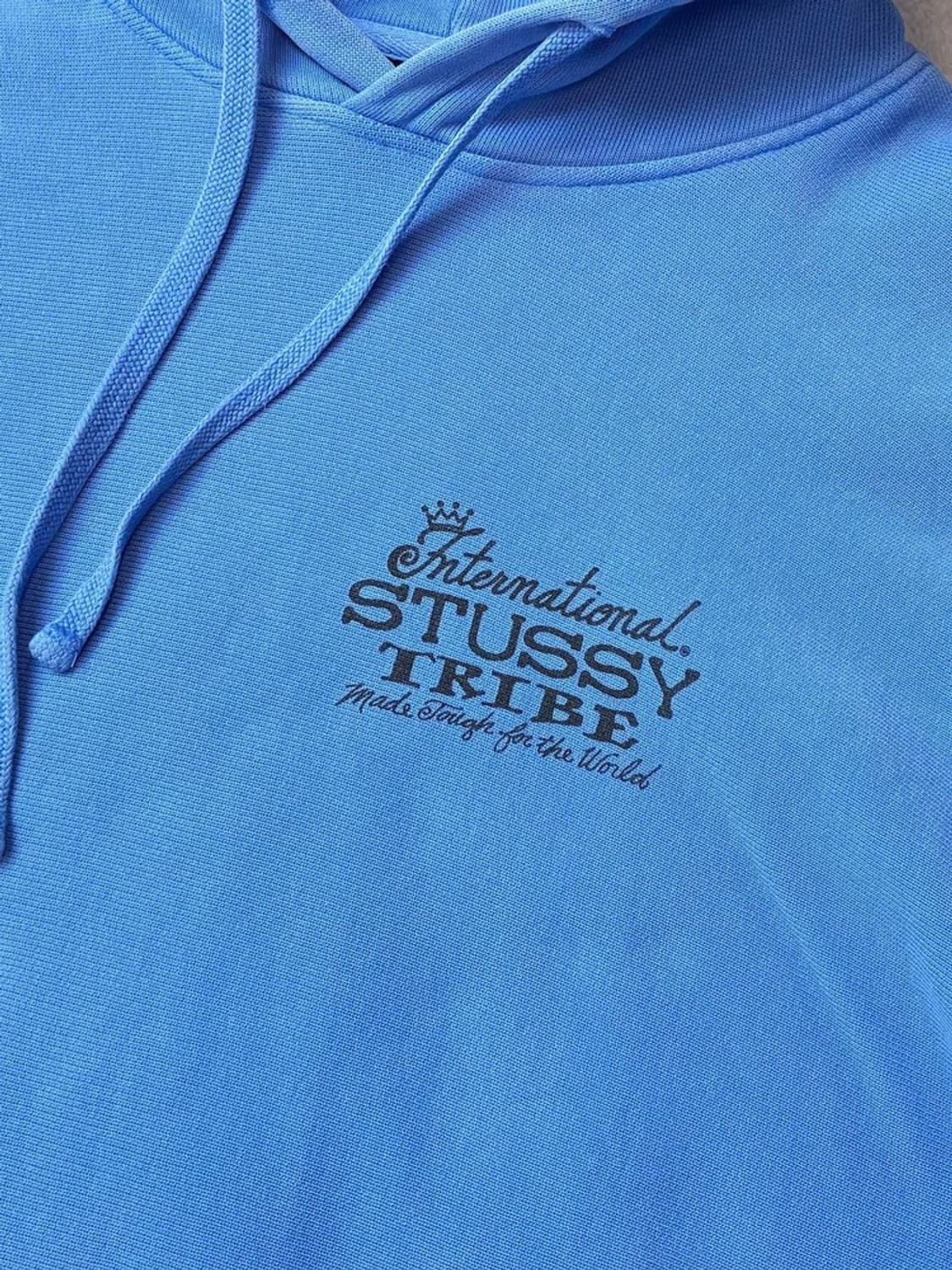 스투시 트라이비 루즈핏 로고 후드티 PN5792 상품이미지7