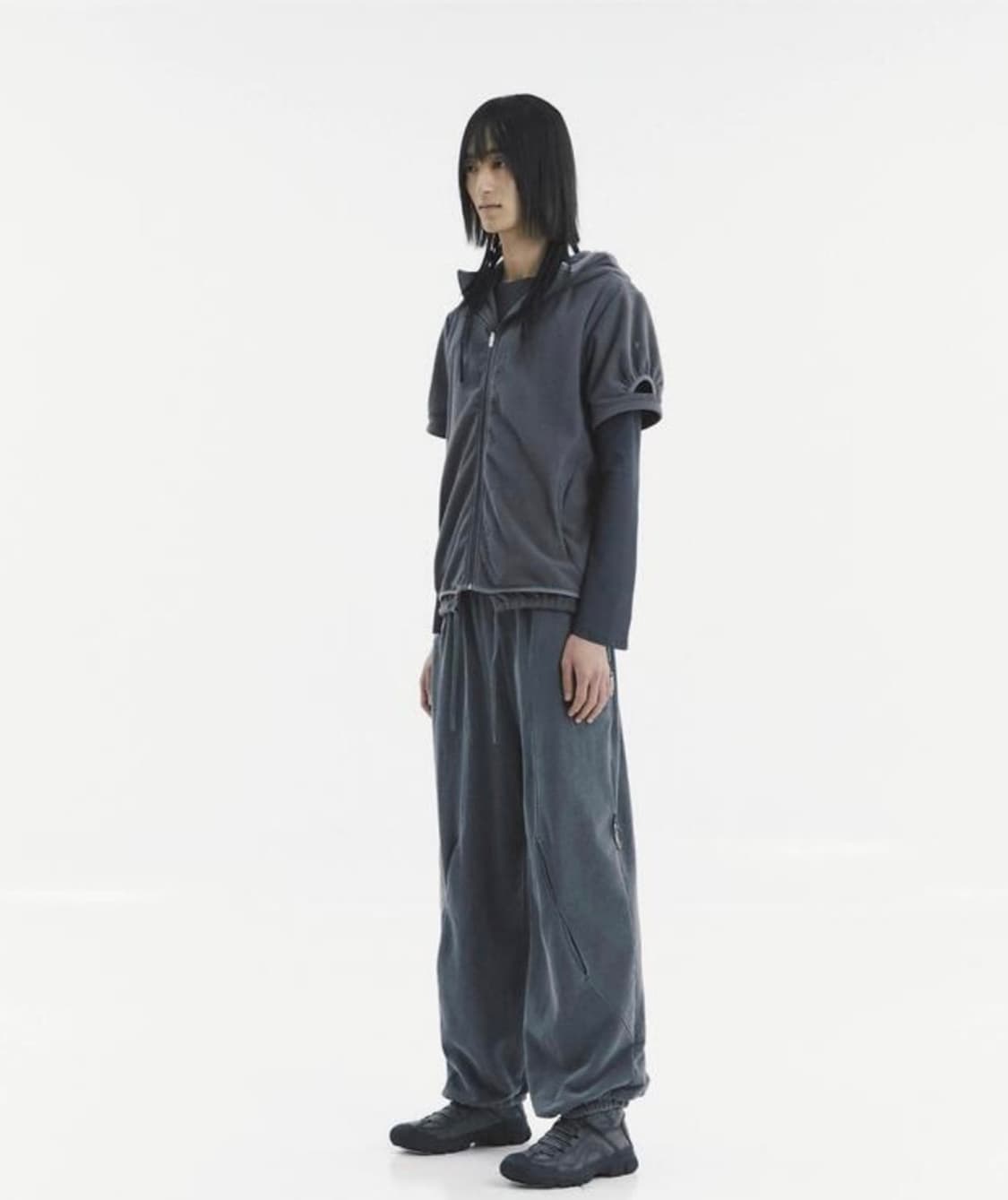 오호스 이어홀 후디 플리스 공용 상품이미지2