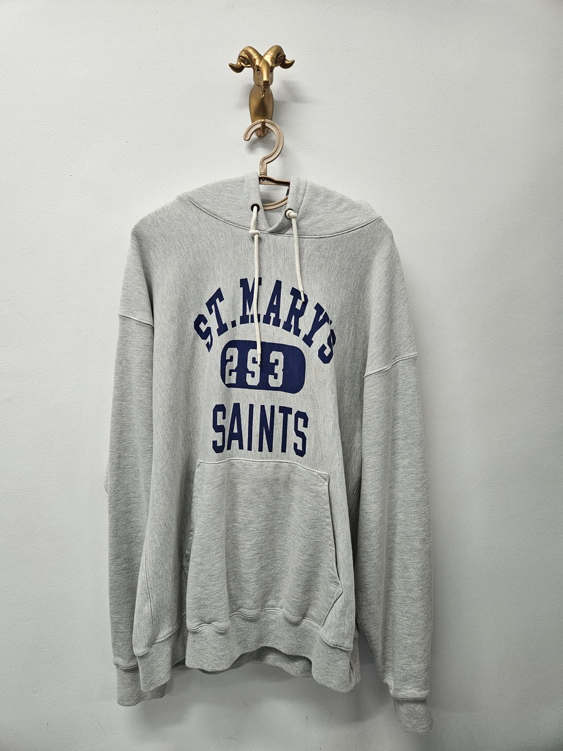 아웃스탠딩 세인트마리스 스웻후드 상품이미지1