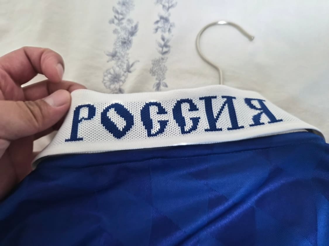 [S] 고샤루브친스키x아디다스 풋볼져지 블루 상품이미지5