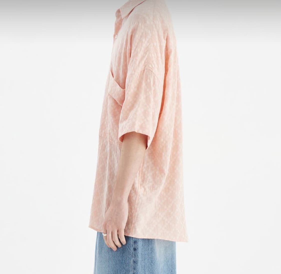 [M] 유스 반팔 셔츠 핑크 youth 상품이미지2