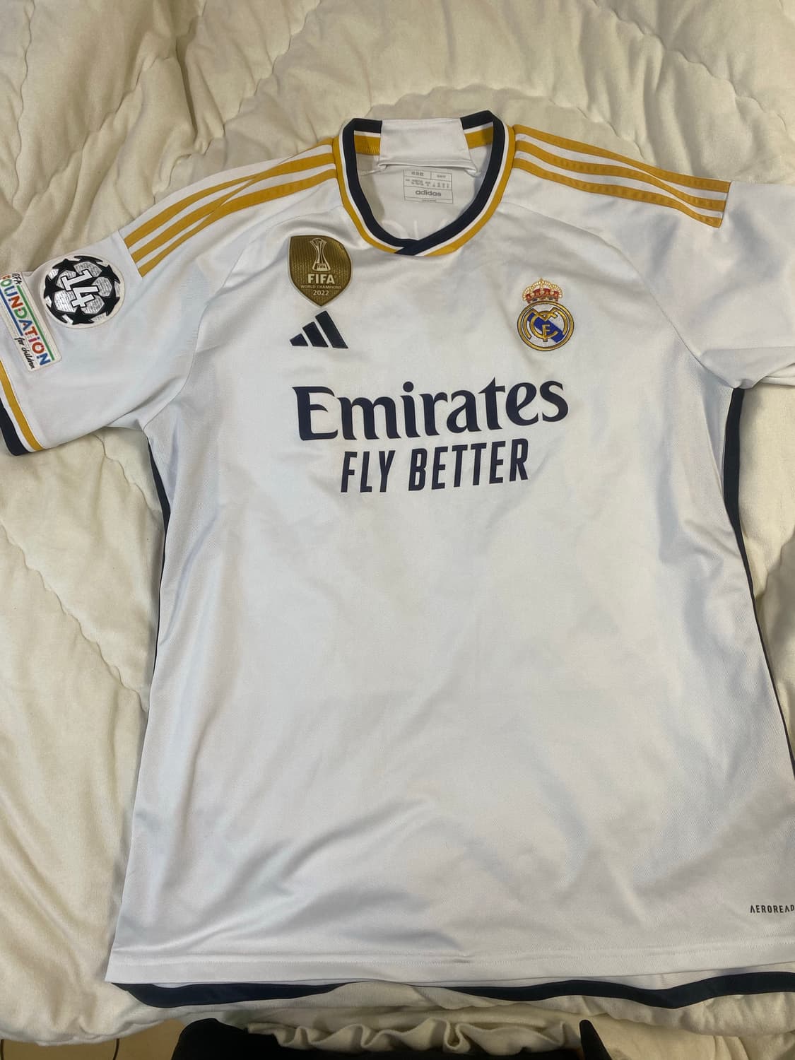 23/24 챔스 우승시즌 벨링엄 유니폼 레알마드리드 정품 상품이미지1