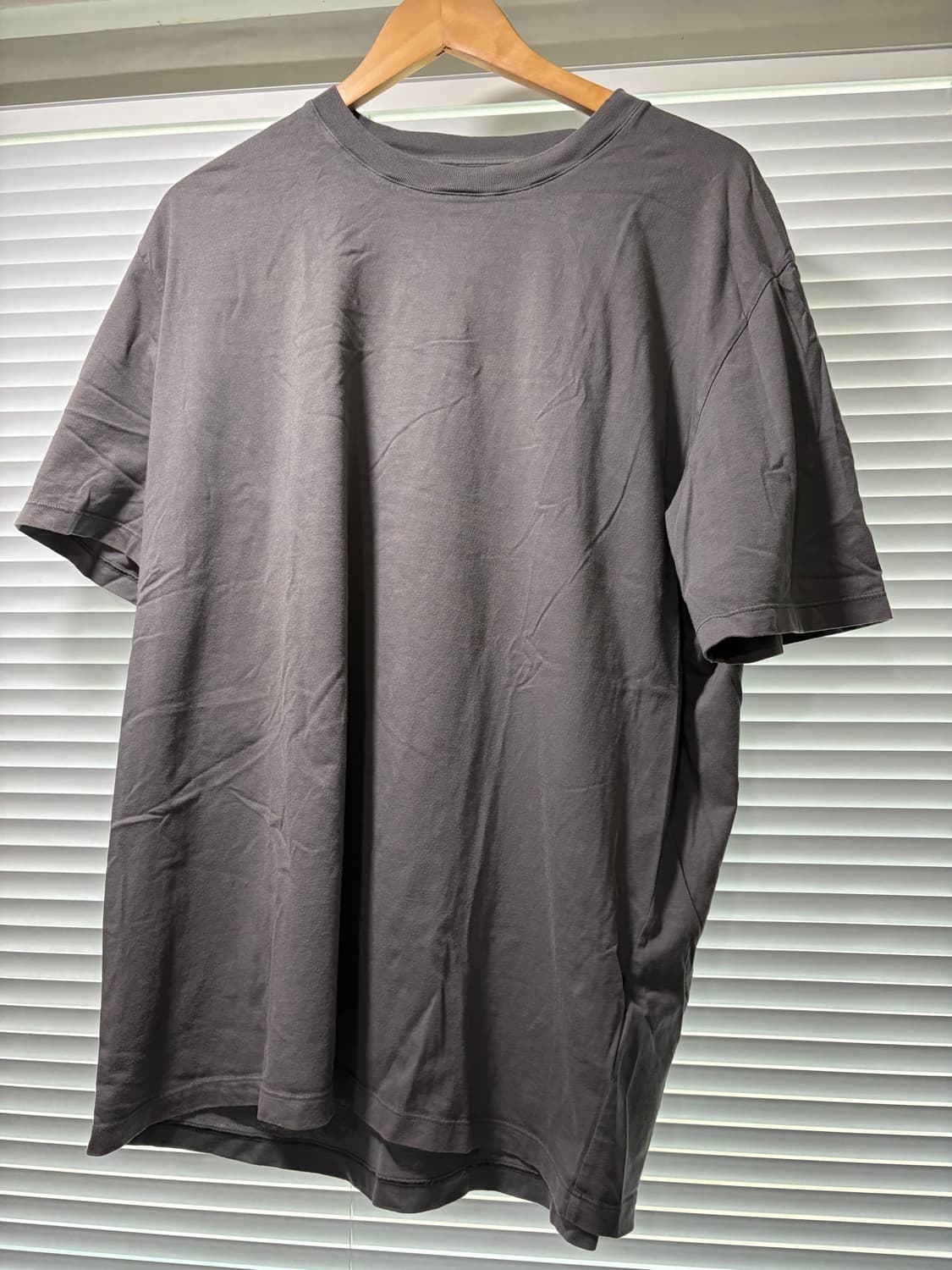 (XL) 마르지엘라 오가닉 코튼 백 스티치 반팔 상품이미지2