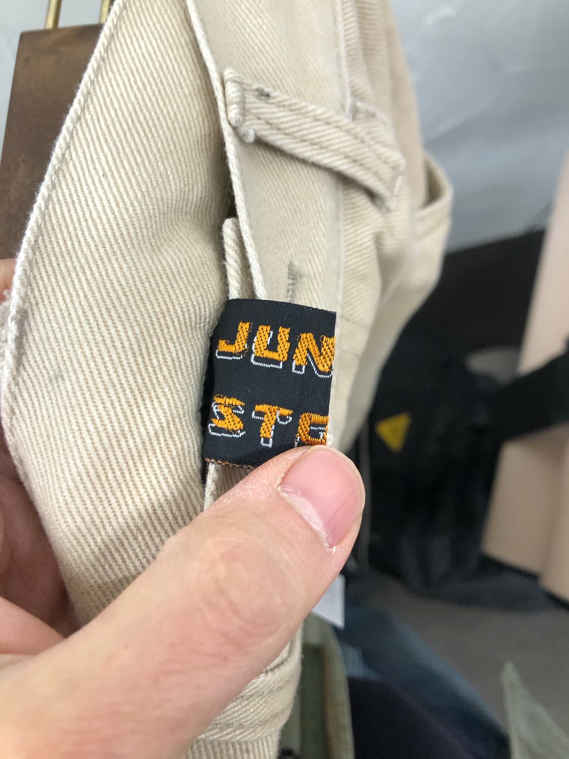 정글 스톰 사이드 라인 코튼 팬츠 상품이미지5