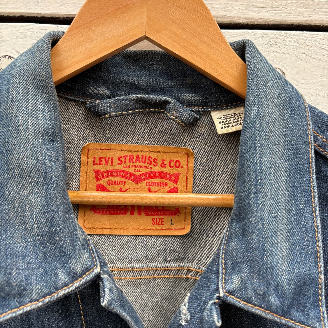 Levi’s 리바이스 데님 자켓 상품이미지4