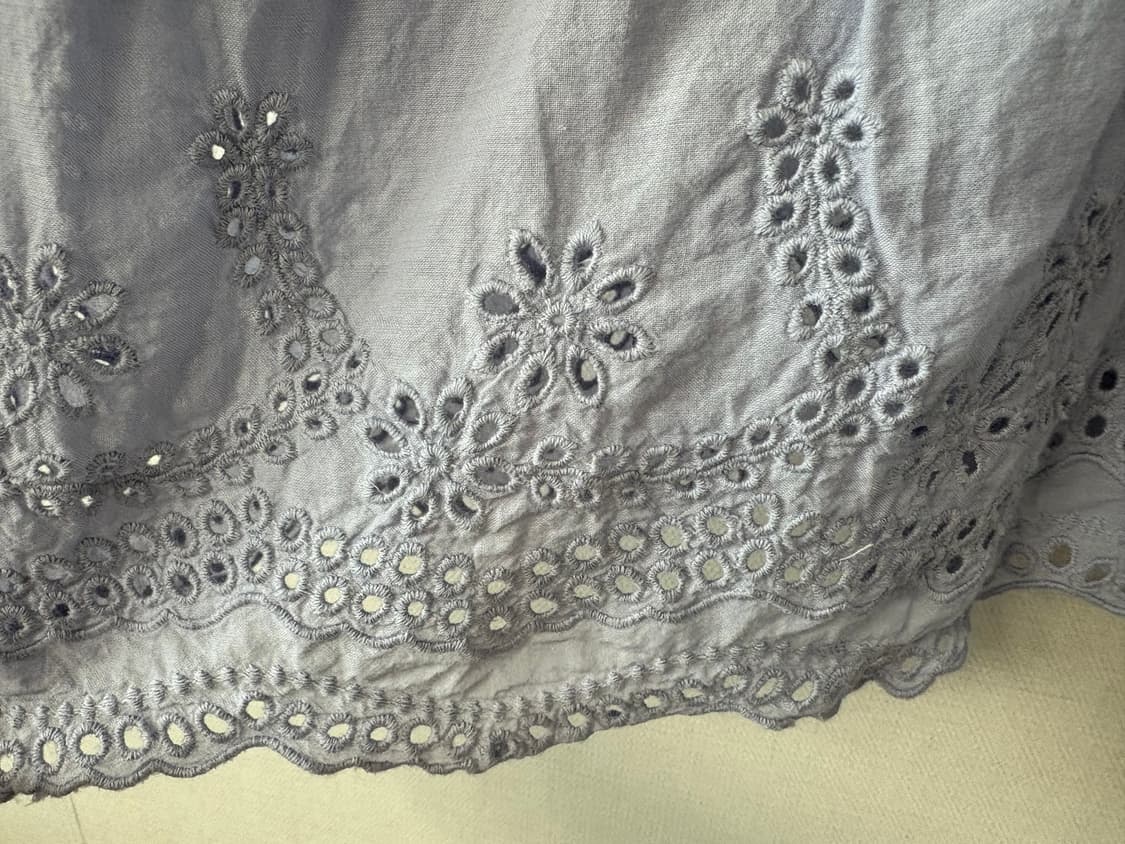 사만사모스 자수 블라우스 상품이미지3