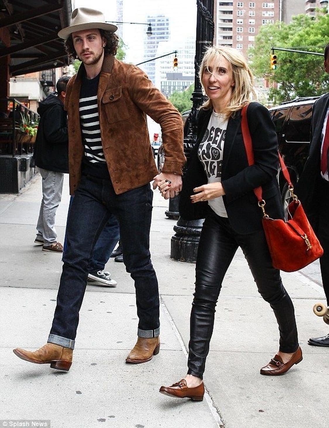 00's OG 토니라마 러프아웃 스웨이드 웨스턴 부츠 카우보이 부츠 상품이미지3