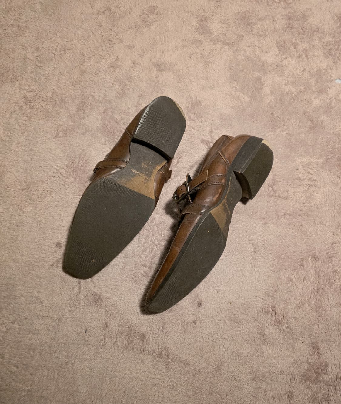 Whoop de doo strap leather shoes 상품이미지5