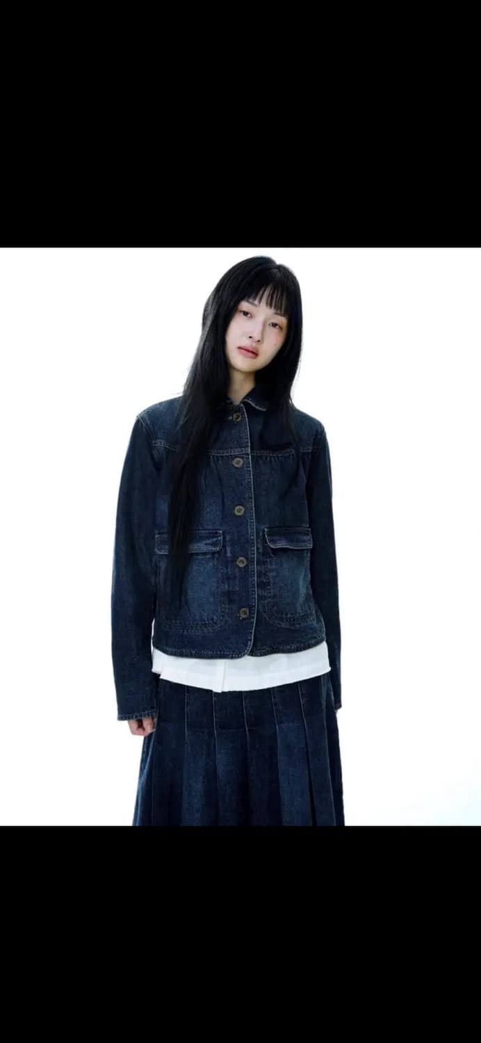 COYSEIO 코이세이오 데님 자켓 네이비 (2) 상품이미지2