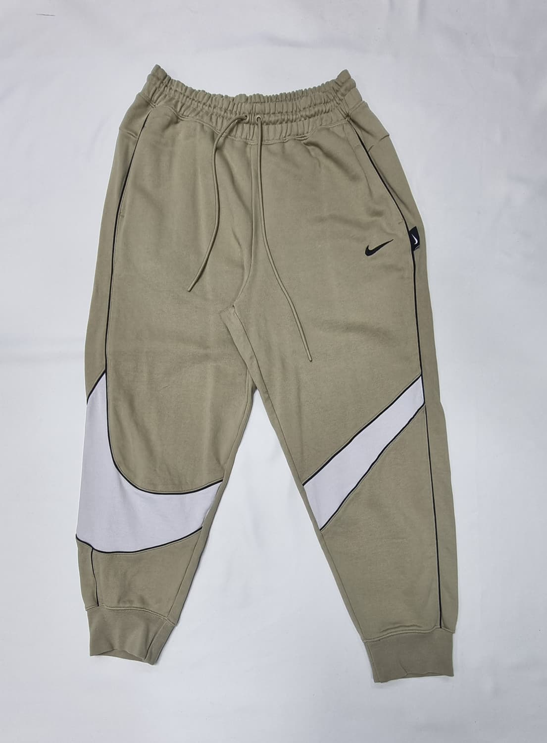 나이키 스우시 하프집업 후드 셋업 XL ,L _ 남성,실측 확인 상품이미지7