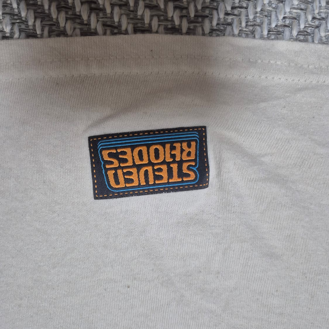 빈티지 Steven Rhodes 아트웍 티셔츠 (M) 상품이미지2