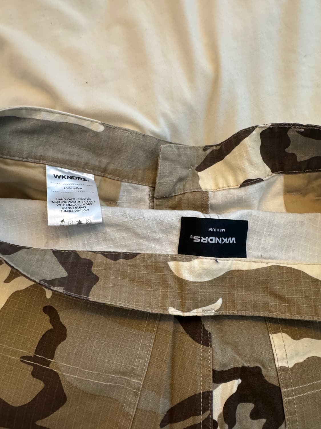 위캔더스 카고 버뮤다 팬츠 M 사이즈 상품이미지3