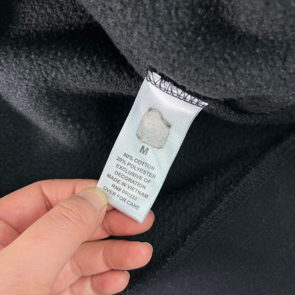 100 피오갓 에센셜 빅로고 맨투맨  상품이미지6