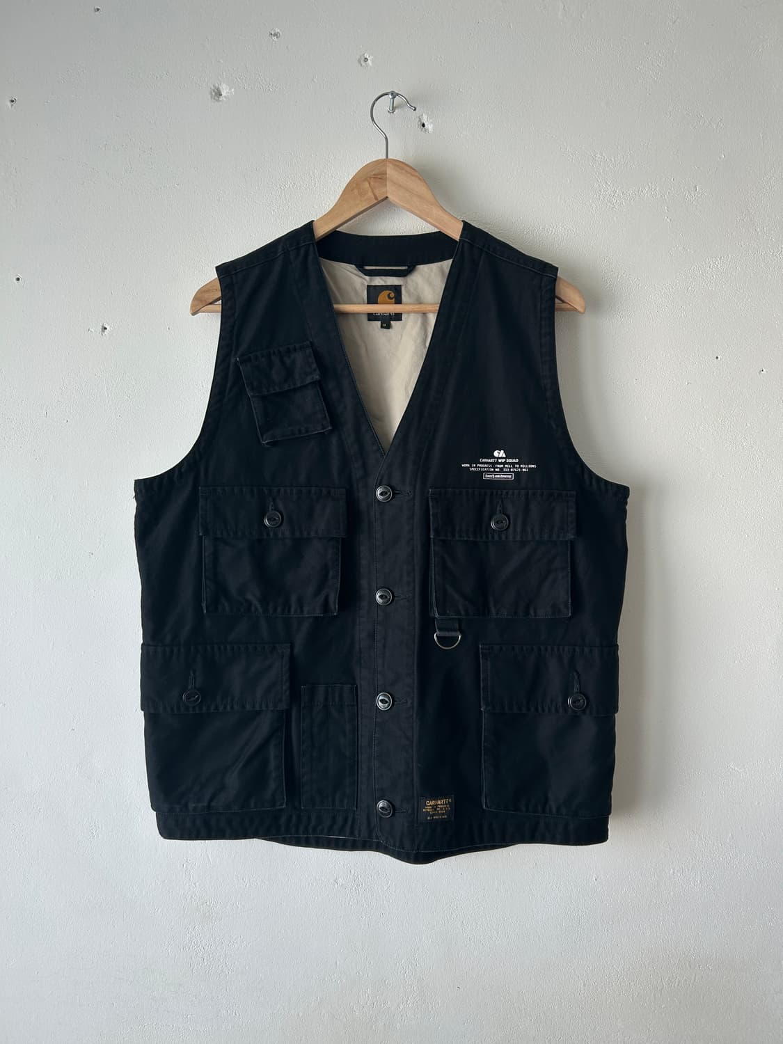 칼하트wip 유틸리티 베스트 / M 상품이미지1