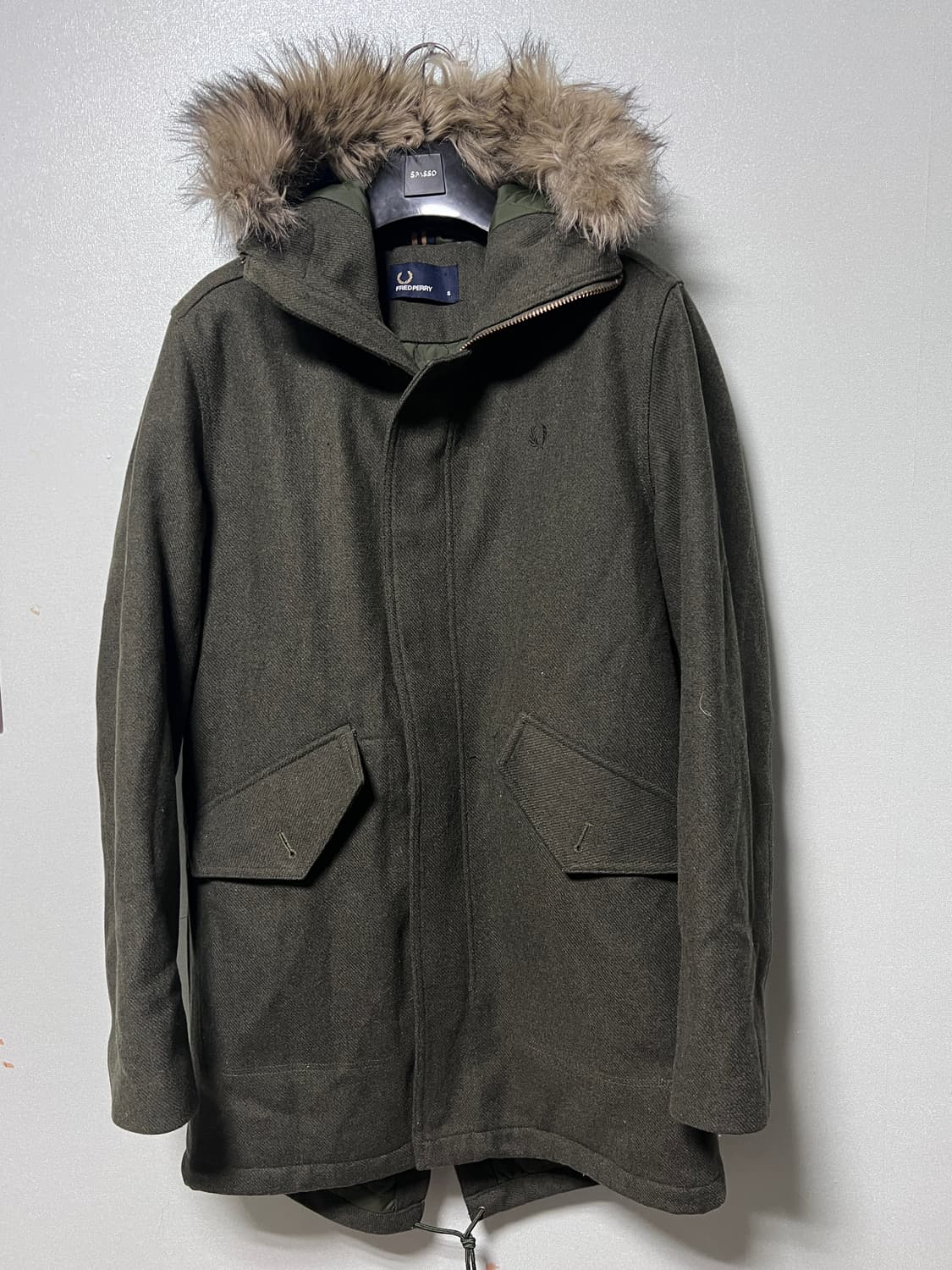 프레드페리 피쉬테일 퀄팅 야상 파카  모즈코트 m65 상품이미지1