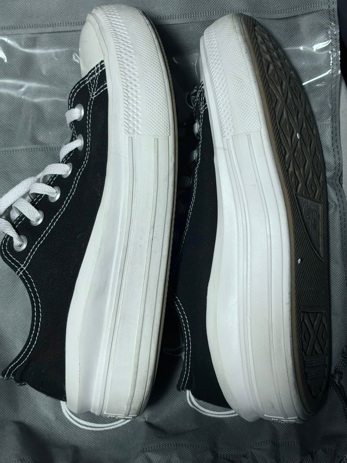 [남성275]컨버스 척테일러 올스타 무브 블랙 상품이미지3