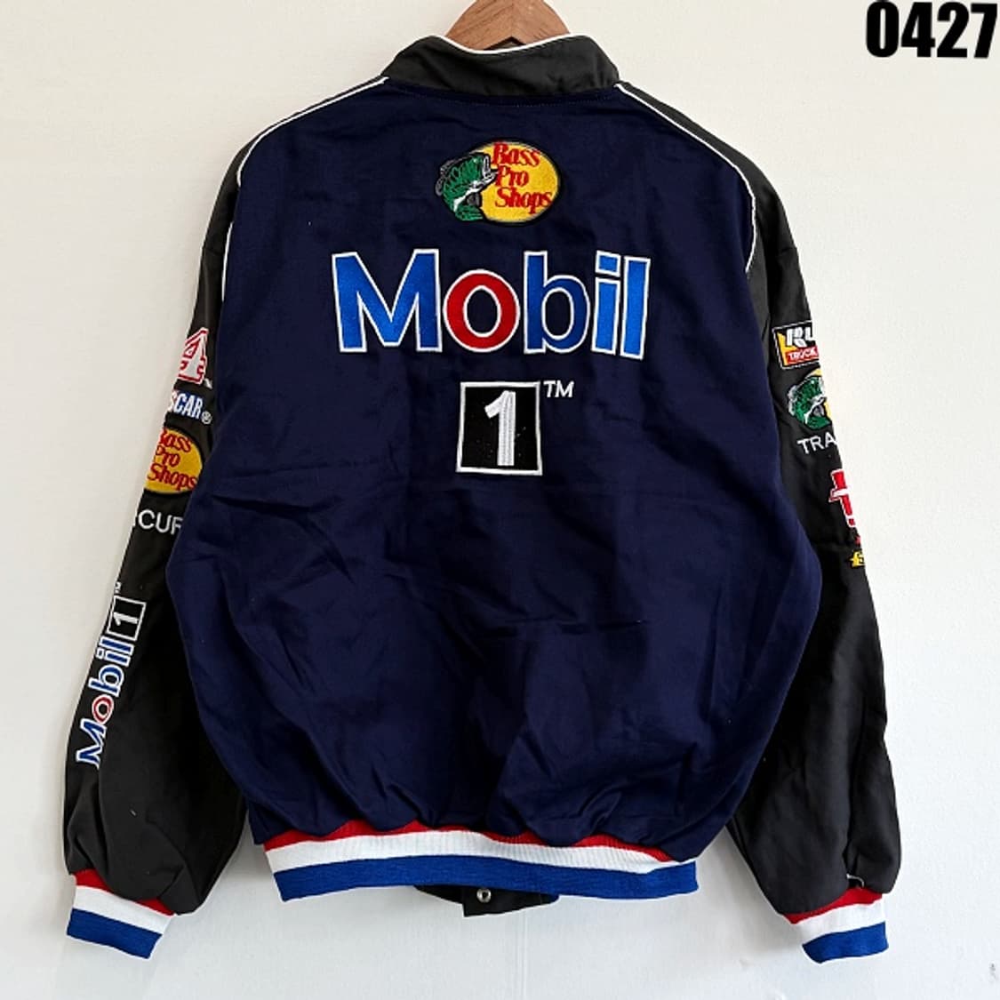 JH Design 나스카 넥스텔컵 Mobil1 레이싱 자켓 XL 0427 상품이미지8