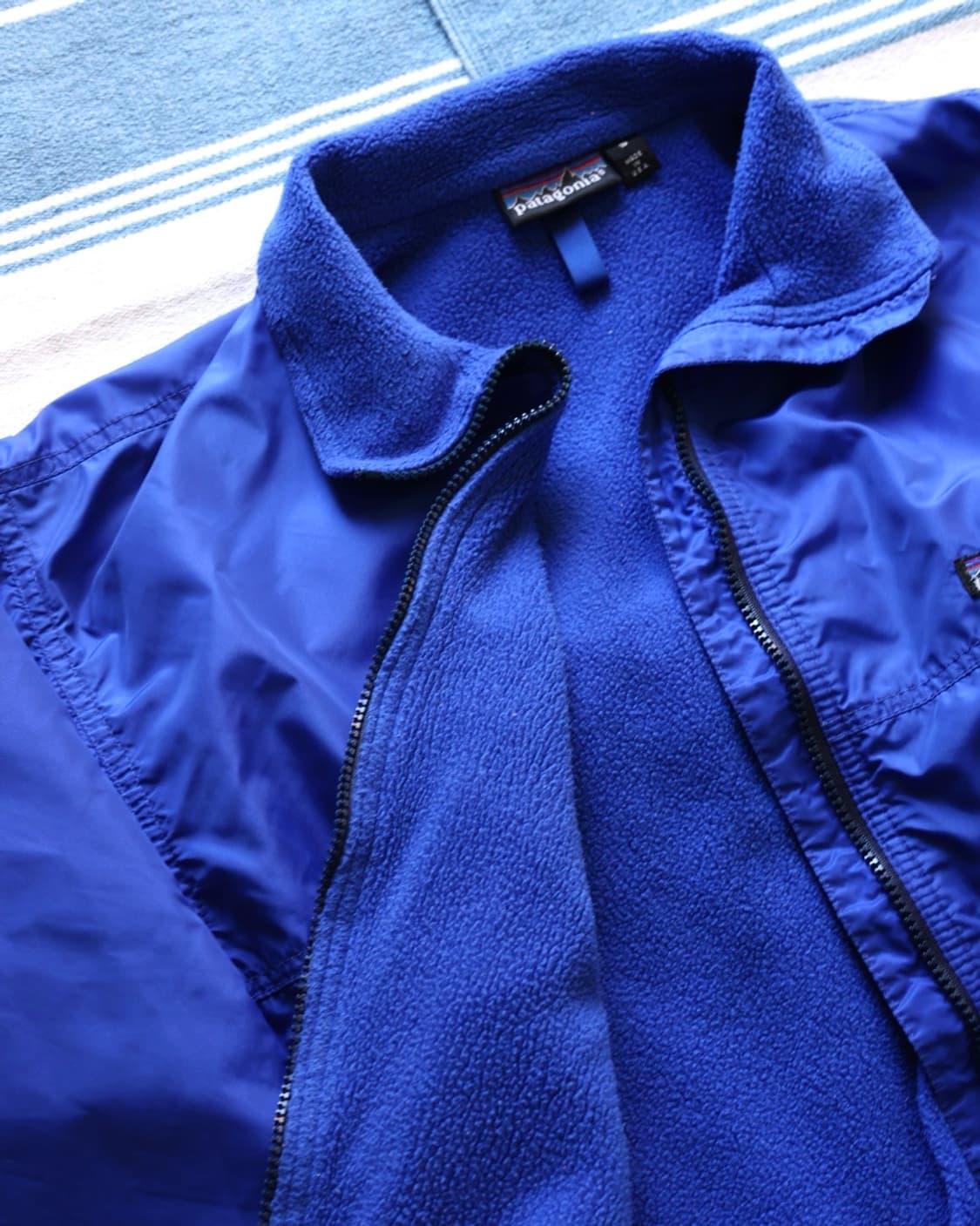 파타고니아 90s 쉘드 신칠라 자켓 네이비 S 상품이미지5