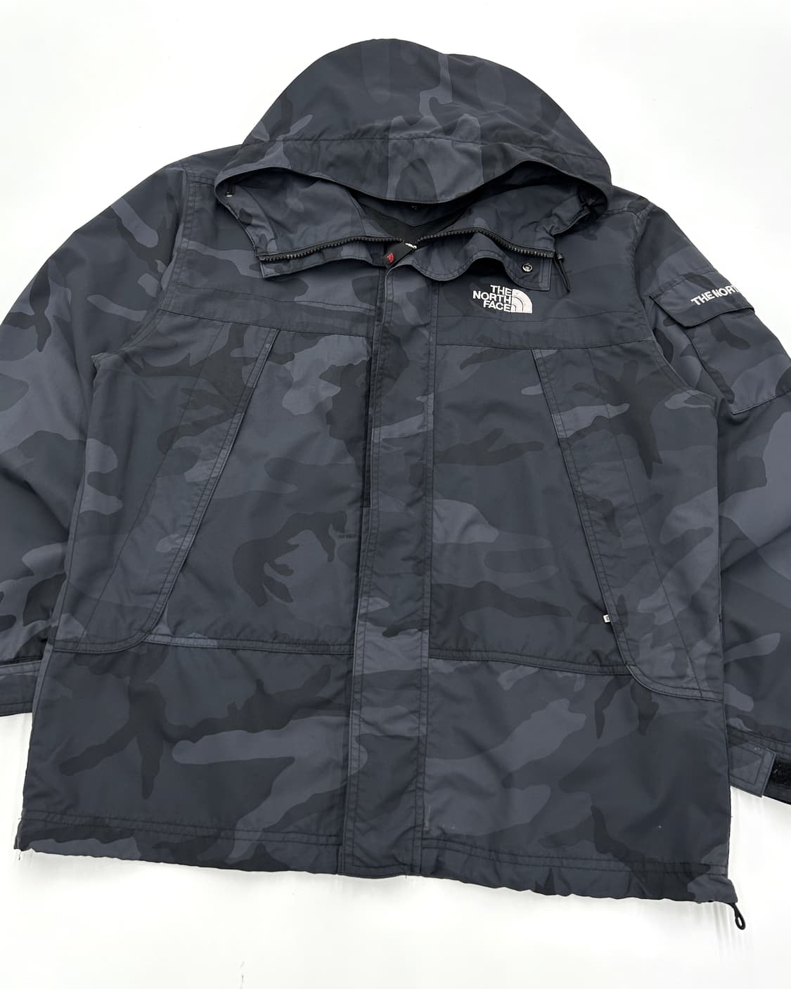 The North Face 카모플라주 고어텍스 후드 자켓 상품이미지2