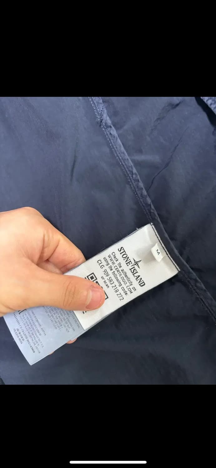 스톤아일랜드 바람막이 상품이미지4