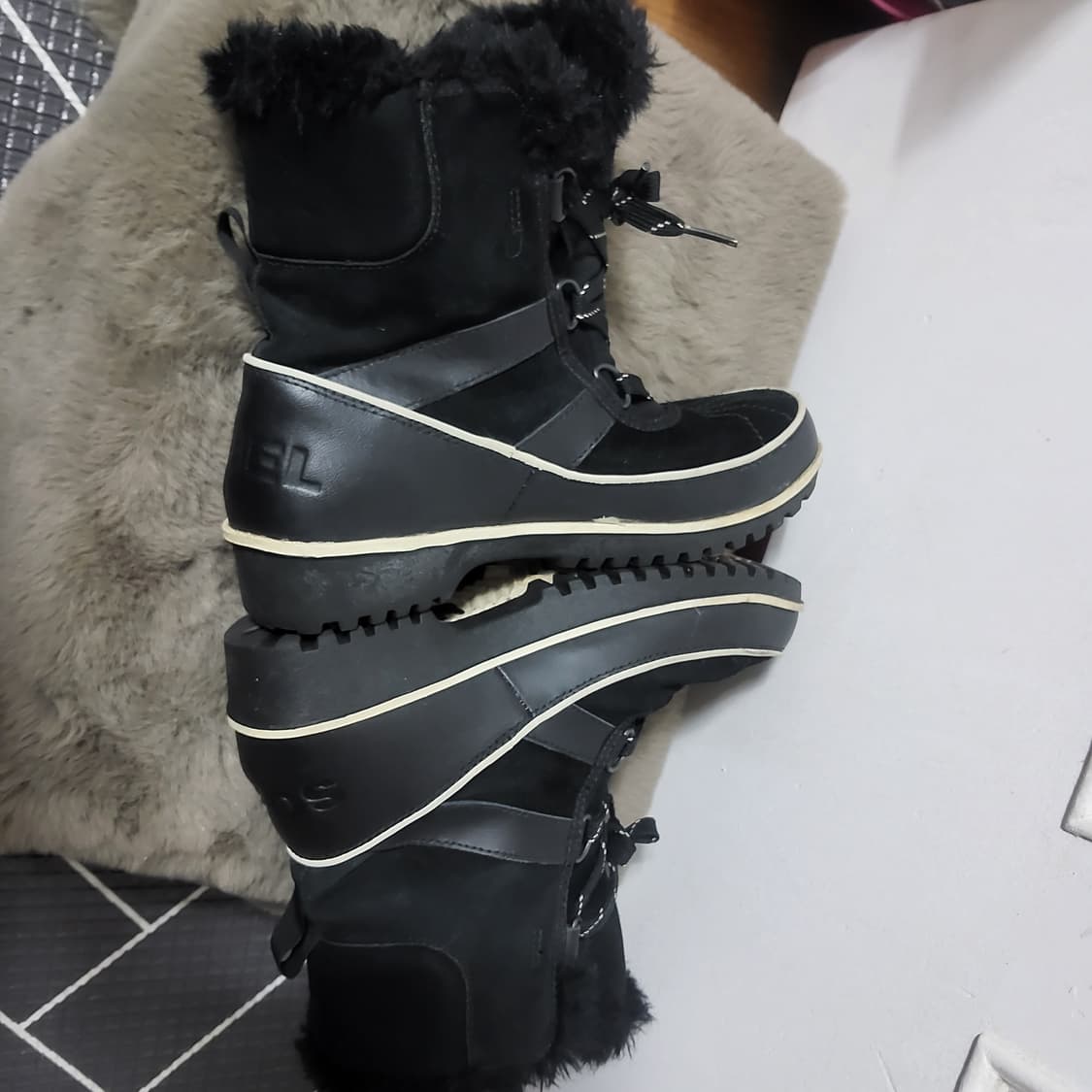소렐 sorel  티볼리 겨울 방한 퍼 부츠 털 부츠 240 무배 상품이미지6