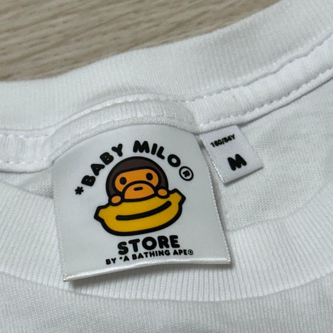 베이프 마일로 레귤러 핏 반팔 상품이미지2